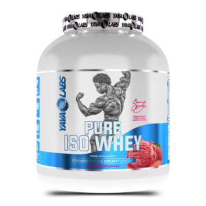 Yava Labs, Pure ISO Whey Breon Signature, 2KG, 66 Servings - Strawberry Ice Cream