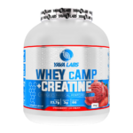 Yava Labs, Whey CAMP + CREATINE, 2KG, 66 Servings - Strawberry Ice Cream