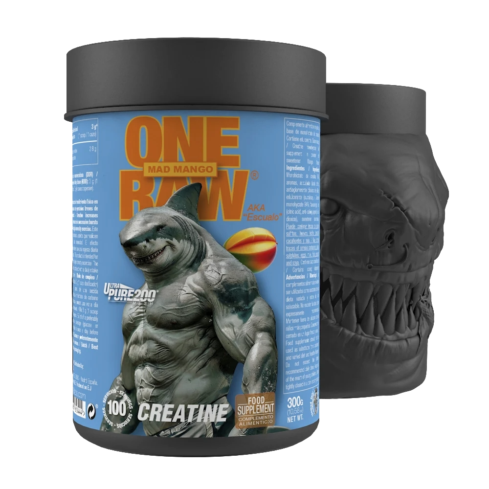 ZooMad Labs, One Raw Creatine Monohydrate, 300g, 100 Servings Flavoured
