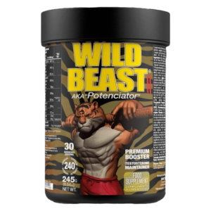 Zoomad Labs, Wildbeast, 240 Capsules, 30 Servings
